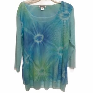 Modesce Sheer blouse